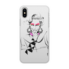 Заказать чехол для iPhone X/XS в Москве. Чехол для iPhone X/XS, объёмная печать Графика от irinabuzova86@yandex.ru - готовые дизайны и нанесение принтов.