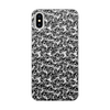 Заказать чехол для iPhone X/XS в Москве. Чехол для iPhone X/XS, объёмная печать Full set skulls от Leichenwagen - готовые дизайны и нанесение принтов.