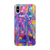 Заказать чехол для iPhone X/XS в Москве. Чехол для iPhone X/XS, объёмная печать Близнецы от Дана Столыпина - готовые дизайны и нанесение принтов.