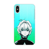 Заказать чехол для iPhone X/XS в Москве. Чехол для iPhone X/XS, объёмная печать Yin pocker face от Рулон Обоев - готовые дизайны и нанесение принтов.