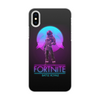 Заказать чехол для iPhone X/XS в Москве. Чехол для iPhone X/XS, объёмная печать Fortnite от Media M  - готовые дизайны и нанесение принтов.
