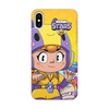 Заказать чехол для iPhone X/XS в Москве. Чехол для iPhone X/XS, объёмная печать BRAWL STARS BEA от geekbox - готовые дизайны и нанесение принтов.