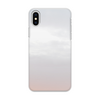 Заказать чехол для iPhone X/XS в Москве. Чехол для iPhone X/XS, объёмная печать Градиент от Anstey  - готовые дизайны и нанесение принтов.