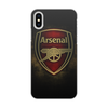 Заказать чехол для iPhone X/XS в Москве. Чехол для iPhone X/XS, объёмная печать Arsenal от geekbox - готовые дизайны и нанесение принтов.