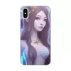 Заказать чехол для iPhone X/XS в Москве. Чехол для iPhone X/XS, объёмная печать Неоновая фея от Дана Столыпина - готовые дизайны и нанесение принтов.