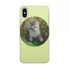 Заказать чехол для iPhone X/XS в Москве. Чехол для iPhone X/XS, объёмная печать Маленький котенок среди травы от Margarita Lyr  - готовые дизайны и нанесение принтов.
