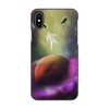 Заказать чехол для iPhone X/XS в Москве. Чехол для iPhone X/XS, объёмная печать Затерянный в космосе от Дана Столыпина - готовые дизайны и нанесение принтов.