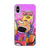 Заказать чехол для iPhone X/XS в Москве. Чехол для iPhone X/XS, объёмная печать BRAWL STARS SANDY от geekbox - готовые дизайны и нанесение принтов.