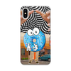 Заказать чехол для iPhone X/XS в Москве. Чехол для iPhone X/XS, объёмная печать Пончик от modestyz@yandex.ru - готовые дизайны и нанесение принтов.