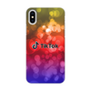 Заказать чехол для iPhone X/XS в Москве. Чехол для iPhone X/XS, объёмная печать Tik Tok от THE_NISE  - готовые дизайны и нанесение принтов.