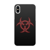 Заказать чехол для iPhone X/XS в Москве. Чехол для iPhone X/XS, объёмная печать Biohazard от THE_NISE  - готовые дизайны и нанесение принтов.