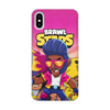 Заказать чехол для iPhone X/XS в Москве. Чехол для iPhone X/XS, объёмная печать BRAWL STARS BROCK от geekbox - готовые дизайны и нанесение принтов.