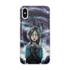 Заказать чехол для iPhone X/XS в Москве. Чехол для iPhone X/XS, объёмная печать Children of silentown от Дана Столыпина - готовые дизайны и нанесение принтов.
