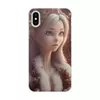 Заказать чехол для iPhone X/XS в Москве. Чехол для iPhone X/XS, объёмная печать Лесная снегурочка от Дана Столыпина - готовые дизайны и нанесение принтов.