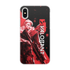 Заказать чехол для iPhone X/XS в Москве. Чехол для iPhone X/XS, объёмная печать VALORANT SOVA от geekbox - готовые дизайны и нанесение принтов.