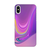 Заказать чехол для iPhone X/XS в Москве. Чехол для iPhone X/XS, объёмная печать Art Streaks three от MKi Store - готовые дизайны и нанесение принтов.