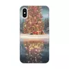 Заказать чехол для iPhone X/XS в Москве. Чехол для iPhone X/XS, объёмная печать Новогодний арт от Anstey  - готовые дизайны и нанесение принтов.