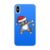 Заказать чехол для iPhone X/XS в Москве. Чехол для iPhone X/XS, объёмная печать Dabbing Cat от skynatural - готовые дизайны и нанесение принтов.