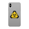 Заказать чехол для iPhone X/XS в Москве. Чехол для iPhone X/XS, объёмная печать Biohazard от THE_NISE  - готовые дизайны и нанесение принтов.