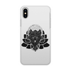 Заказать чехол для iPhone X/XS в Москве. Чехол для iPhone X/XS, объёмная печать Ловец снов с лисой. от Zorgo-Art  - готовые дизайны и нанесение принтов.