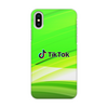 Заказать чехол для iPhone X/XS в Москве. Чехол для iPhone X/XS, объёмная печать Tik Tok от THE_NISE  - готовые дизайны и нанесение принтов.