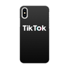 Заказать чехол для iPhone X/XS в Москве. Чехол для iPhone X/XS, объёмная печать TikTok  от DESIGNER   - готовые дизайны и нанесение принтов.