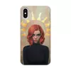 Заказать чехол для iPhone X/XS в Москве. Чехол для iPhone X/XS, объёмная печать Королевский гамбит от Дана Столыпина - готовые дизайны и нанесение принтов.