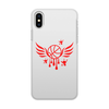 Заказать чехол для iPhone X/XS в Москве. Чехол для iPhone X/XS, объёмная печать Баскетбол от karpicloudnew@gmail.com - готовые дизайны и нанесение принтов.