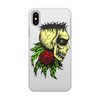 Заказать чехол для iPhone X/XS в Москве. Чехол для iPhone X/XS, объёмная печать Роза смерти от Дана Столыпина - готовые дизайны и нанесение принтов.