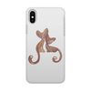 Заказать чехол для iPhone X/XS в Москве. Чехол для iPhone X/XS, объёмная печать Котики от 205acestone@gmail.com - готовые дизайны и нанесение принтов.