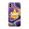 Заказать чехол для iPhone X/XS в Москве. Чехол для iPhone X/XS, объёмная печать The Sims 3 от THE_NISE  - готовые дизайны и нанесение принтов.