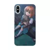 Заказать чехол для iPhone X/XS в Москве. Чехол для iPhone X/XS, объёмная печать В лесу от Дана Столыпина - готовые дизайны и нанесение принтов.