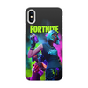 Заказать чехол для iPhone X/XS в Москве. Чехол для iPhone X/XS, объёмная печать FORTNITE от geekbox - готовые дизайны и нанесение принтов.