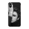 Заказать чехол для iPhone X/XS в Москве. Чехол для iPhone X/XS, объёмная печать Elite.Grey от Polly Pol - готовые дизайны и нанесение принтов.