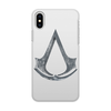 Заказать чехол для iPhone X/XS в Москве. Чехол для iPhone X/XS, объёмная печать Assassin’s Creed от GeekFox  - готовые дизайны и нанесение принтов.