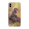 Заказать чехол для iPhone X/XS в Москве. Чехол для iPhone X/XS, объёмная печать Маленький ГОКУ от Дана Столыпина - готовые дизайны и нанесение принтов.