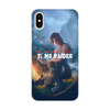 Заказать чехол для iPhone X/XS в Москве. Чехол для iPhone X/XS, объёмная печать Tomb Raider от THE_NISE  - готовые дизайны и нанесение принтов.