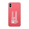 Заказать чехол для iPhone X/XS в Москве. Чехол для iPhone X/XS, объёмная печать Миссис Смарти от Дмитрий Соколов - готовые дизайны и нанесение принтов.
