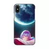 Заказать чехол для iPhone X/XS в Москве. Чехол для iPhone X/XS, объёмная печать  Спящая девочка от Дана Столыпина - готовые дизайны и нанесение принтов.