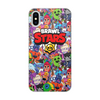 Заказать чехол для iPhone X/XS в Москве. Чехол для iPhone X/XS, объёмная печать BRAWL STARS от geekbox - готовые дизайны и нанесение принтов.