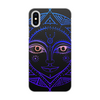 Заказать чехол для iPhone X/XS в Москве. Чехол для iPhone X/XS, объёмная печать Солнце от Margarita Nia - готовые дизайны и нанесение принтов.
