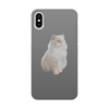 Заказать чехол для iPhone X/XS в Москве. Чехол для iPhone X/XS, объёмная печать Кошка от THE_NISE  - готовые дизайны и нанесение принтов.