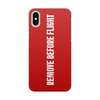 Заказать чехол для iPhone X/XS в Москве. Чехол для iPhone X/XS, объёмная печать Снять перед полетом от Рустам Юсупов - готовые дизайны и нанесение принтов.