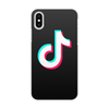 Заказать чехол для iPhone X/XS в Москве. Чехол для iPhone X/XS, объёмная печать TikTok  от DESIGNER   - готовые дизайны и нанесение принтов.
