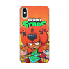 Заказать чехол для iPhone X/XS в Москве. Чехол для iPhone X/XS, объёмная печать BRAWL STARS NITA от geekbox - готовые дизайны и нанесение принтов.