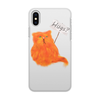 Заказать чехол для iPhone X/XS в Москве. Чехол для iPhone X/XS, объёмная печать Обнимашки? от FireFoxa - готовые дизайны и нанесение принтов.