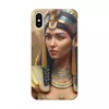 Заказать чехол для iPhone X/XS в Москве. Чехол для iPhone X/XS, объёмная печать Царица Египта от Дана Столыпина - готовые дизайны и нанесение принтов.