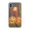 Заказать чехол для iPhone X/XS в Москве. Чехол для iPhone X/XS, объёмная печать Хэллоуин от FireFoxa - готовые дизайны и нанесение принтов.
