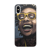 Заказать чехол для iPhone X/XS в Москве. Чехол для iPhone X/XS, объёмная печать WizKhalifa от Sam Nolak - готовые дизайны и нанесение принтов.