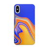 Заказать чехол для iPhone X/XS в Москве. Чехол для iPhone X/XS, объёмная печать Art Streaks five от MKi Store - готовые дизайны и нанесение принтов.